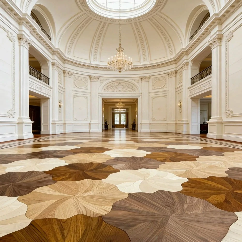 Soft Lotus Leaf Parquet French Wood Grain Tile 600x1200 Tile Floor Tile Living Room Bedroom Homestay Restaurant Ceramic
