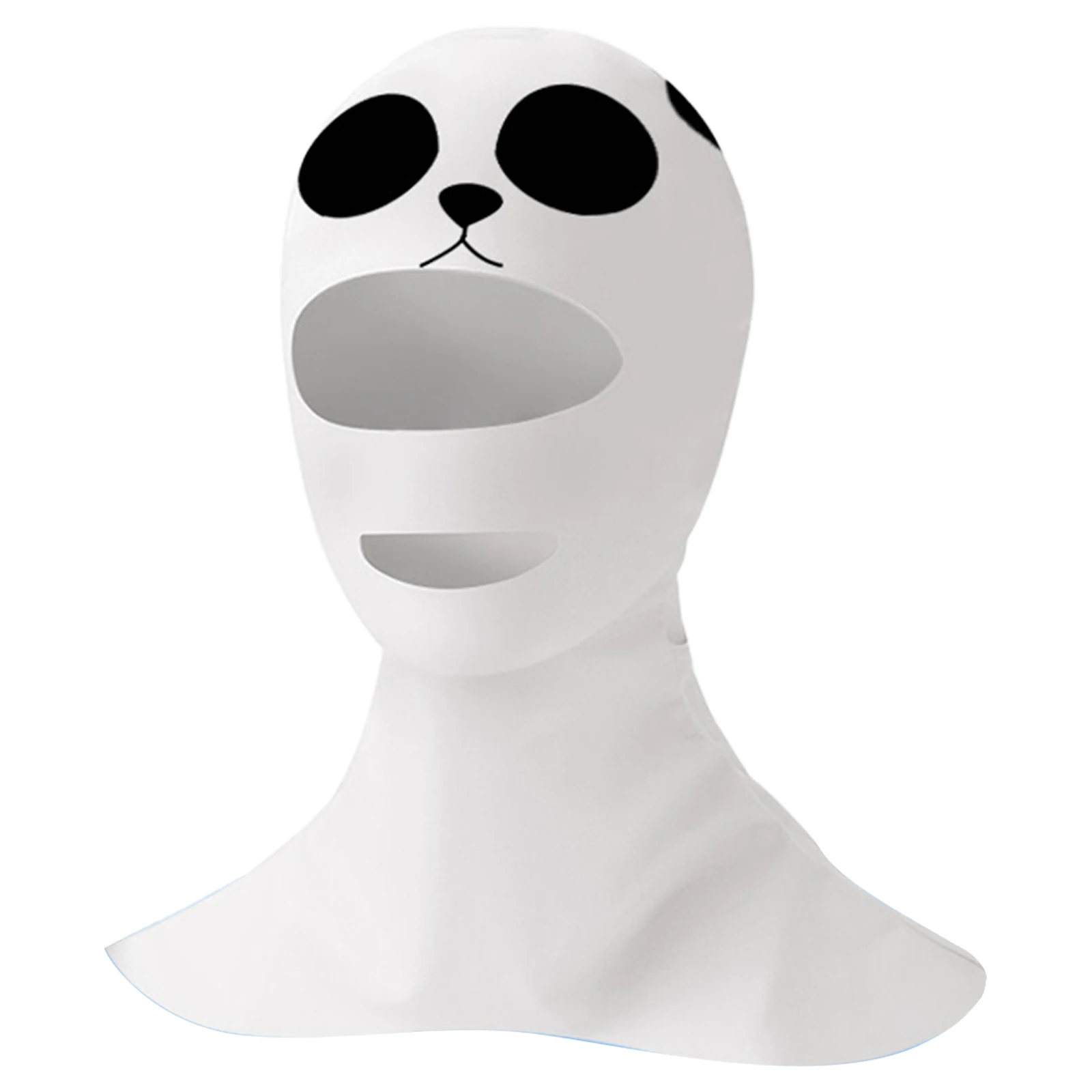 

1Pc Unisex Women Men Summer Sun Protection and Face Protection Ice Thread High-elasticity Sunshade Diving Mask Swim Accessory