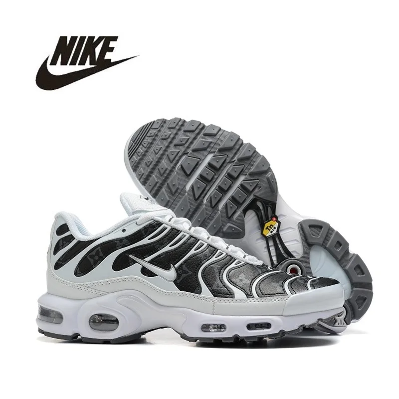 Nike-Air Max Plus TN SE Branco Azul Homens Mulheres Outdoor Sports Shoe Moda Sneakers Running Shoes 40-46