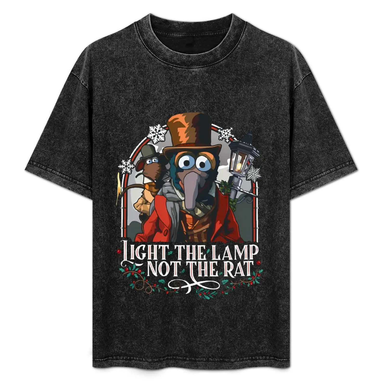 

Christmas Carol T-Shirt Casual Daily Graphic Tee