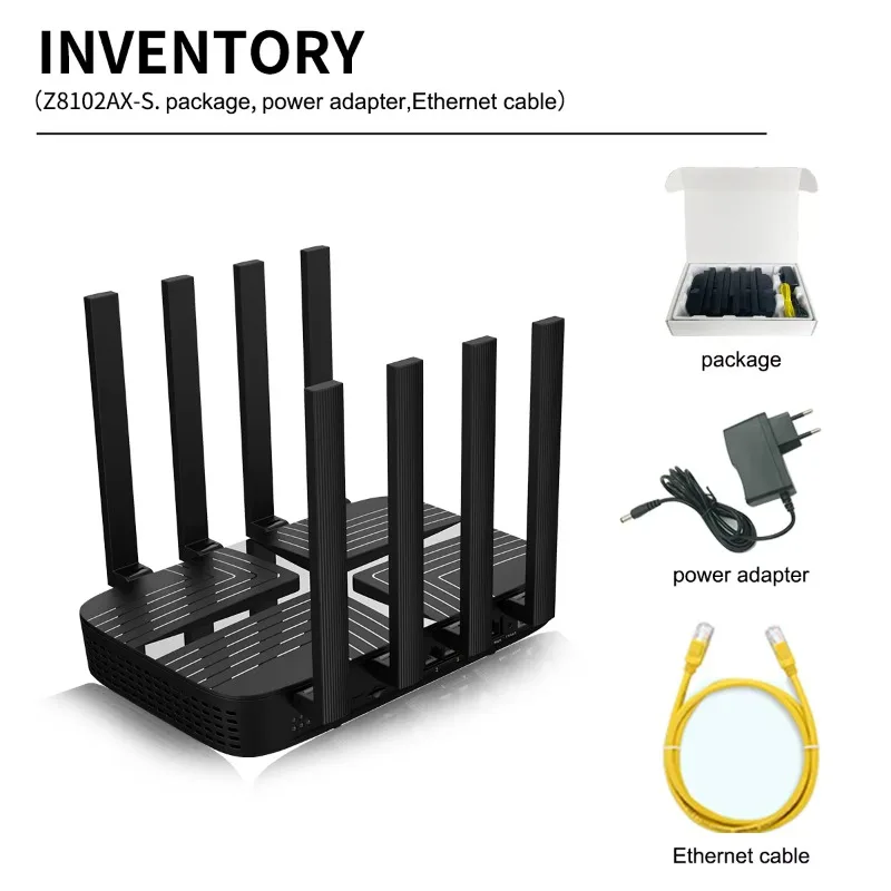 Mesh Networking ARM 4G 5G CPE Router With Sim Card Slot Wireless Router Internet Network Wifi 6 Router