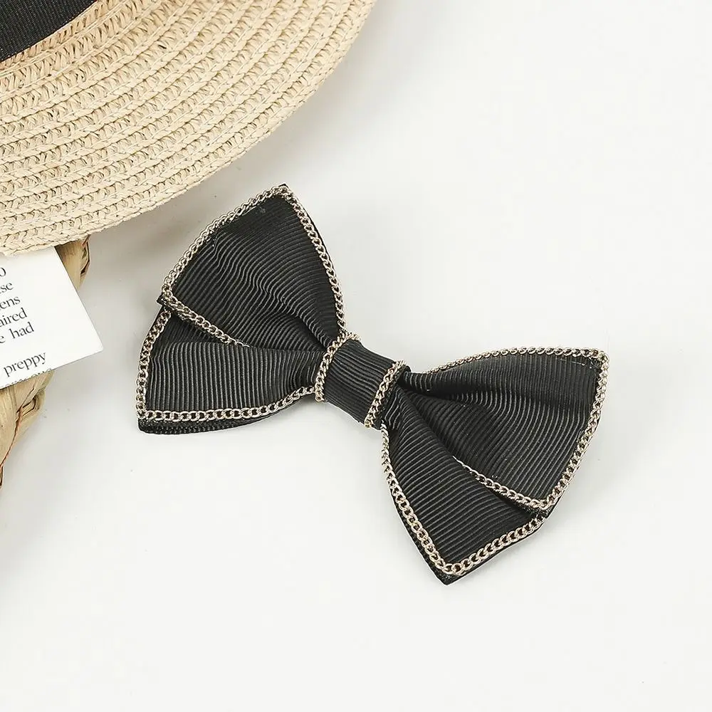 

2Pcs Fashion 6x9cm Shoes Clip Detachable DIY Handmade Shoe Buckles With Buckle Bowknot Shoes Decorative Decorative Women