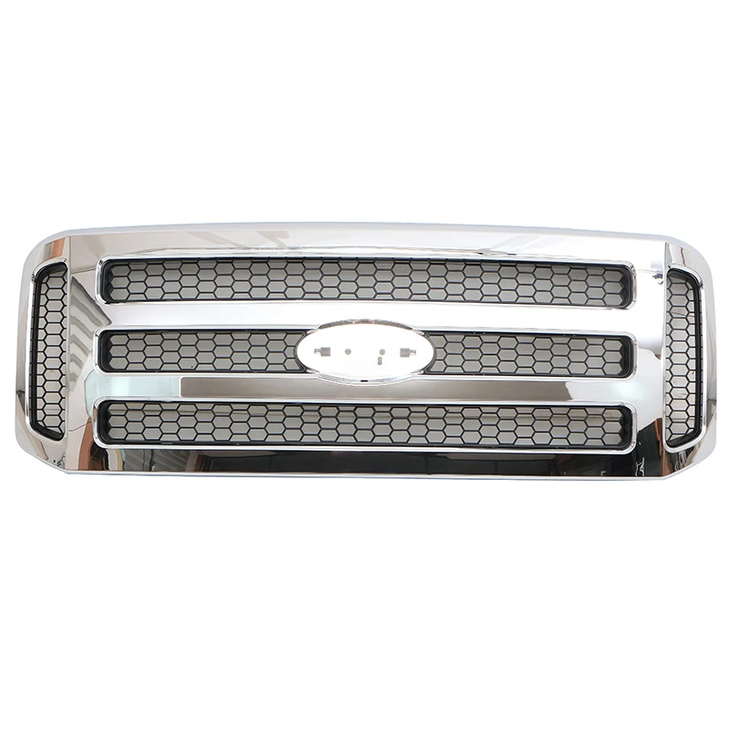 

STLF2005-2007 Front Grille Super Duty Chrome Raptor Style Fits for Fords F250 350
