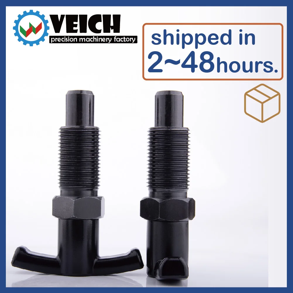 Imagem -04 - Veich Vcn250 Fio Fino Índice de Aço Carbono Parafusos T-lidar com o Atuador de Indexação de Aço Inoxidável