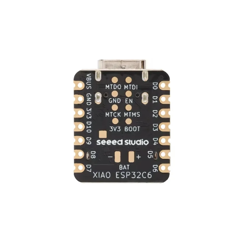 ESP32 Seeed Studio XIAO ESP32C6 WiFi 6+Bluetooth-compatible Ble 5 Support Zigbee Matter WIFI Wireless Development Board