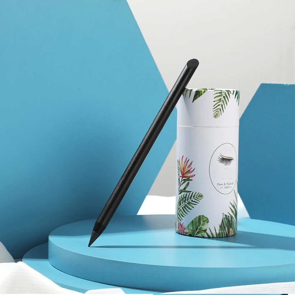 Lápis HB Nib substituível para escrever e desenhar, pintura eterna, papelaria reutilizável estudante, material escolar, lápis Inkless, 3pcs