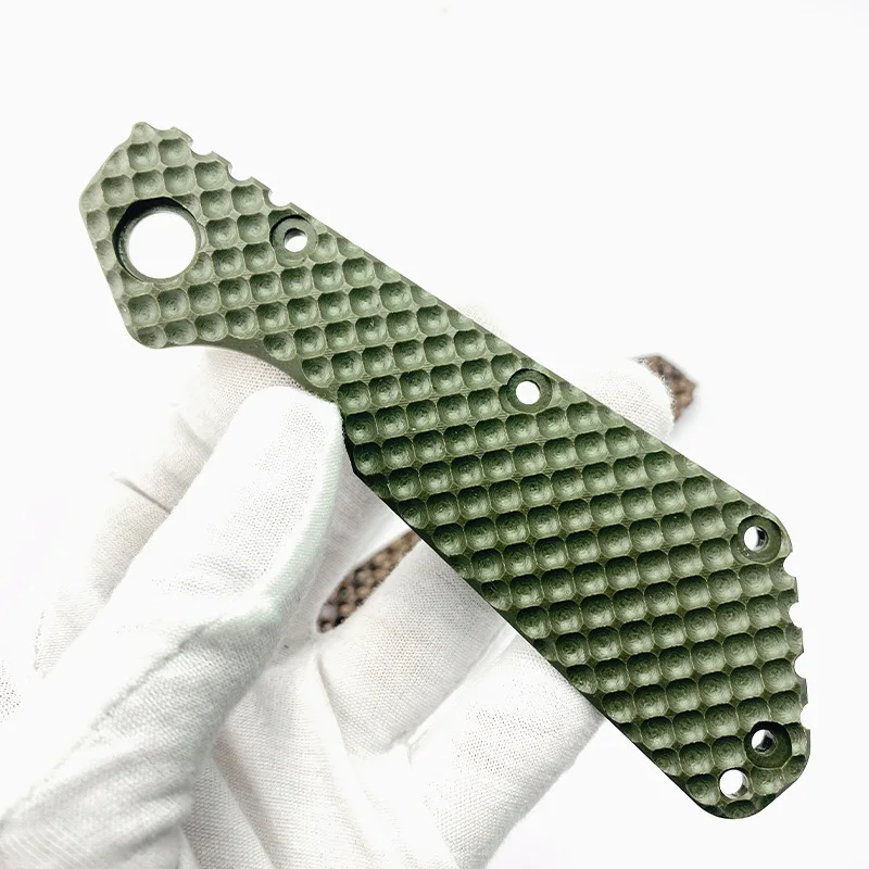 ST Folding Knife Patch Handle, Strider SMF Handle Patch G10 Material 1PC