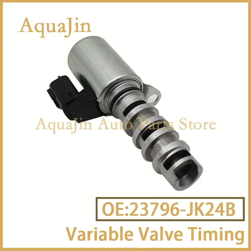 23796-JK24B VVT Control Timing Variable Solenoid Valve For Nissan Infiniti EX35 FX G M QX37 Q40 50 56 60 70 80 GT OEM 23796JK24B