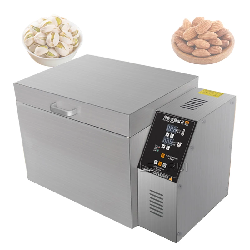 

Commercial Peanut Roaster Machine Grain Baking Machine Chestnut Roasting Machine Soybean Cashew Nut Roasting Machine