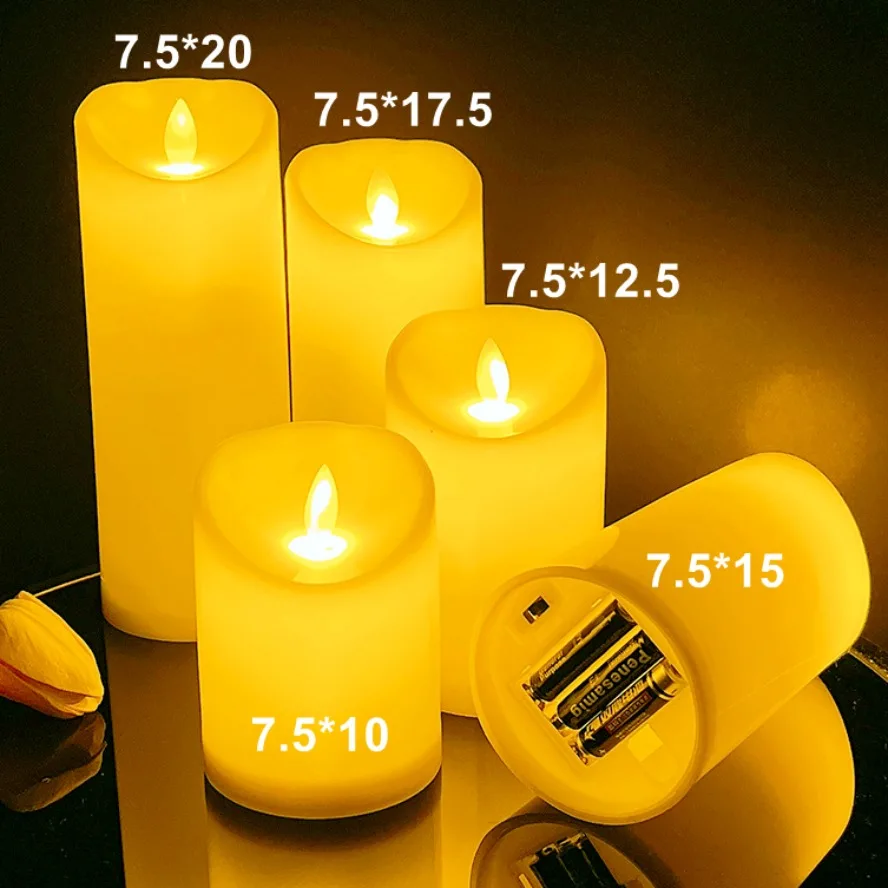 Led Flameless Flick… - image