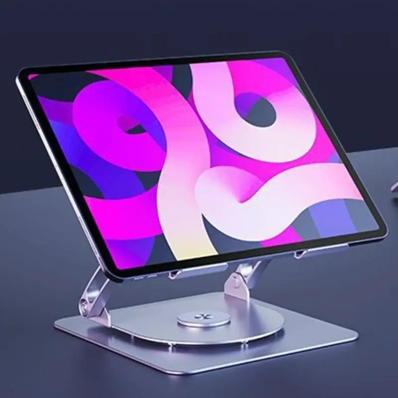 

652F Тяжелая подставка для ноутбука с двумя регулировкой высоты стержня и невозмутимой накладкой для устройств до 15,9 дюйма