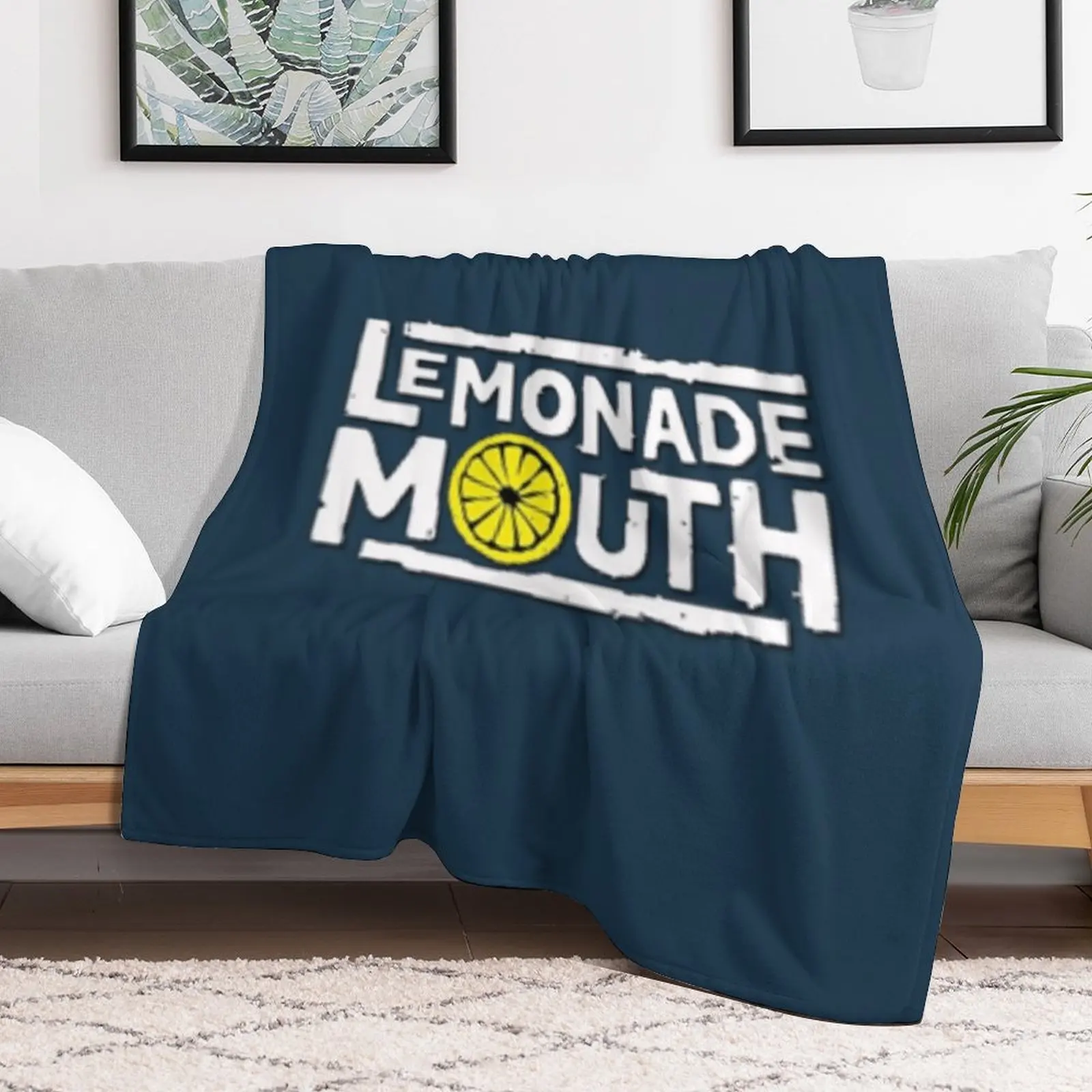 Lemonade Mouth Throw Blanket Sofas for sofa Travel Blankets