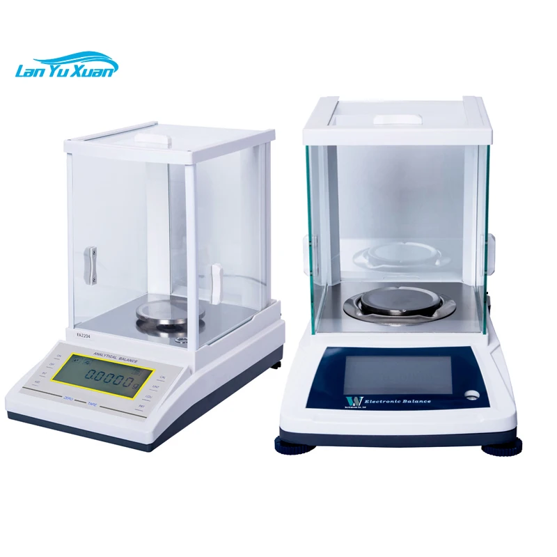 

1000g ja10003 1mg analytical 0.001g comparators scale chemical external LCD digital laboratory balance