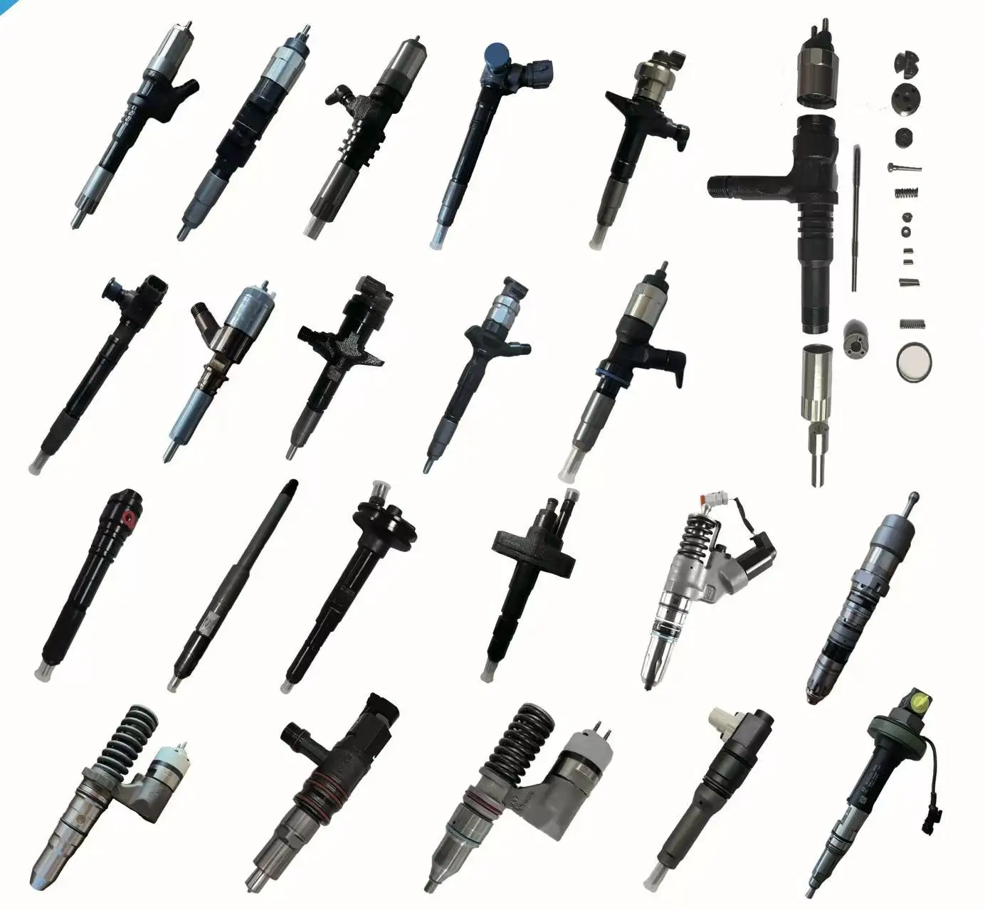 High Quality Diesel Common Rail Injector 1278207 127-8207