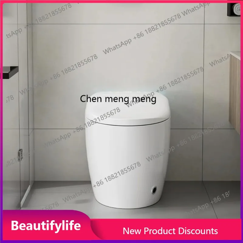 A17 Auto Flushing Bidet Toilet with Heated Seat, SPA Warm Water Sprayer and Dryer, Tankless Toilet with Fahrenheit LED Display,