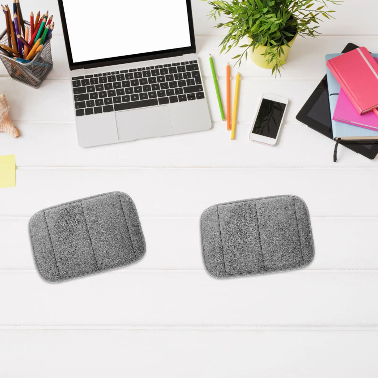 

2Pcs Mouse Pad Soft Comfortable Wrist Rest Small Gaming Mouse Pads for Office Home Desktop Laptop Computer Accessories