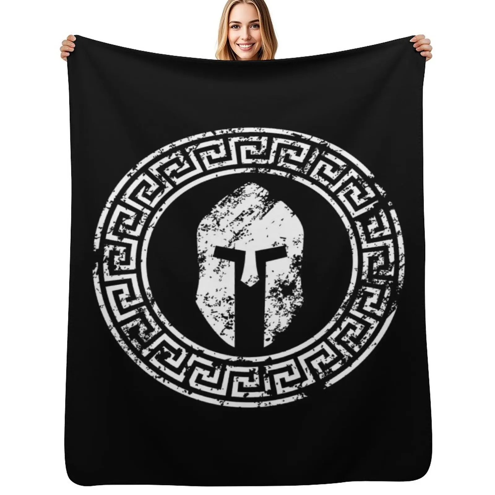 

Spartan Throw Blanket Warm Throw Blanket Gift for Anniversary