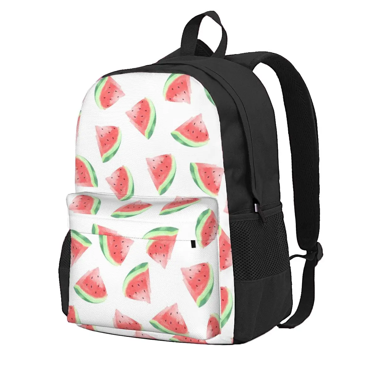 

Juicy Watermelon Slices. Watermelon Backpack School Bag Hiking Travel Daypack for Men Women Fashion Bookbag Shoulder Bags