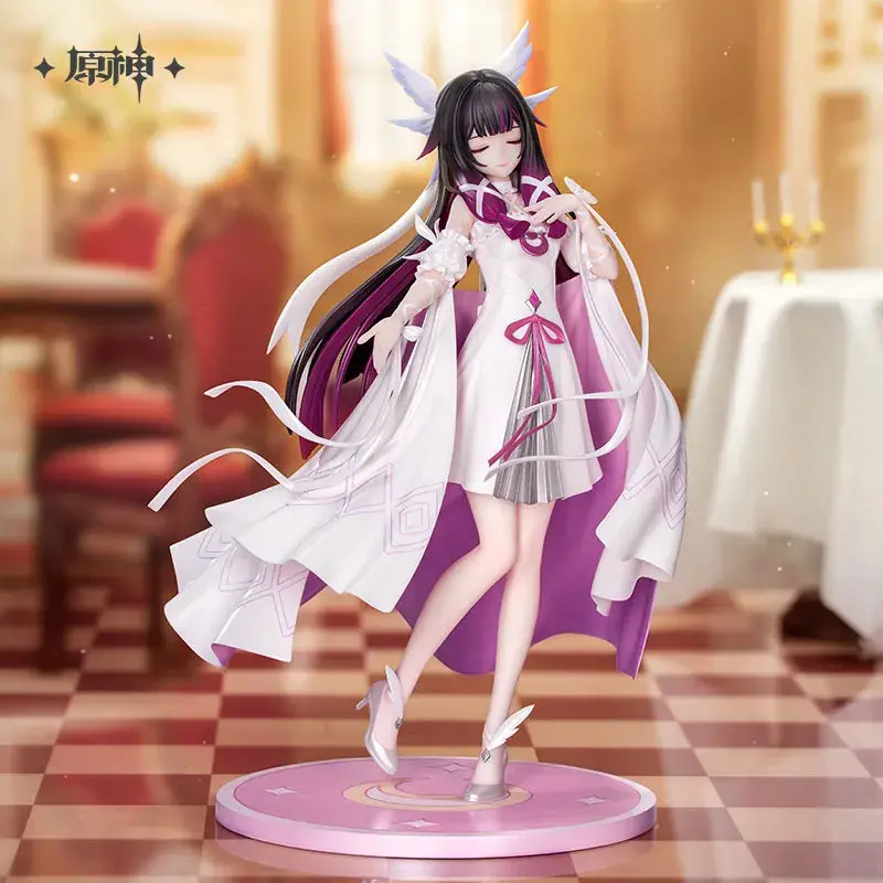 [Genuine] miHoYo Game Columbina Figure Genshin Impact Columbina Ver.1/8 Garage Kit Desktop Decoration Model Cosplay Xmas Gifts