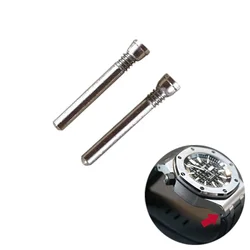 1 Pair / 2Pcs 11.4*2mm For AP 15703 Watch Screw Tube Generic for Diver Watch Repair and Screwdiver