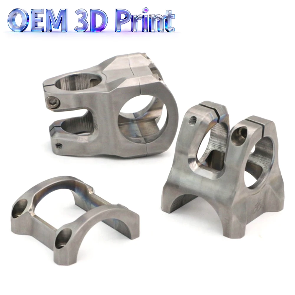 Custom Metal Prototype OEM Manufacturing CNC Milling Turning Service Titanium Stainless Steel Alloy Precision Mechanical Fabrica