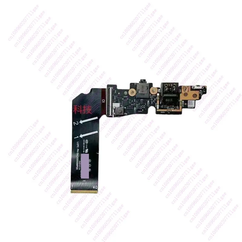 xmsj-mllse-disponible-pour-lenovo-yoga-14s-ach-slim7pro14-5c10s30124-interrupteur-bouton-d'alimentation-carte-usb-expedition-rapide