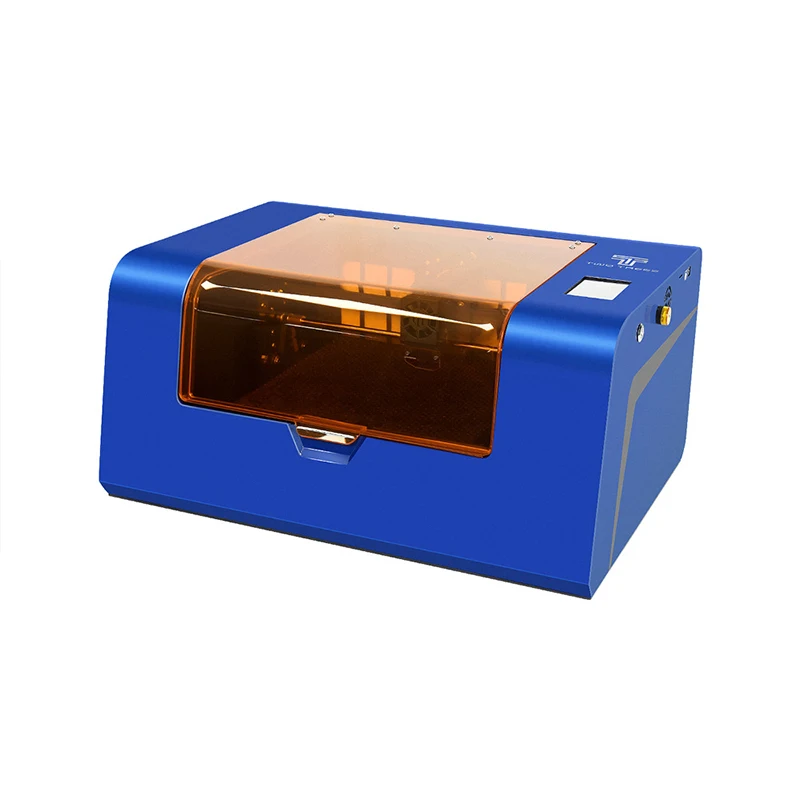 TS3 40W Laser Engraving Machine CNC Metal Laser Engraver Assembly-Free Built-in Smoke Purification Honeycomb panel