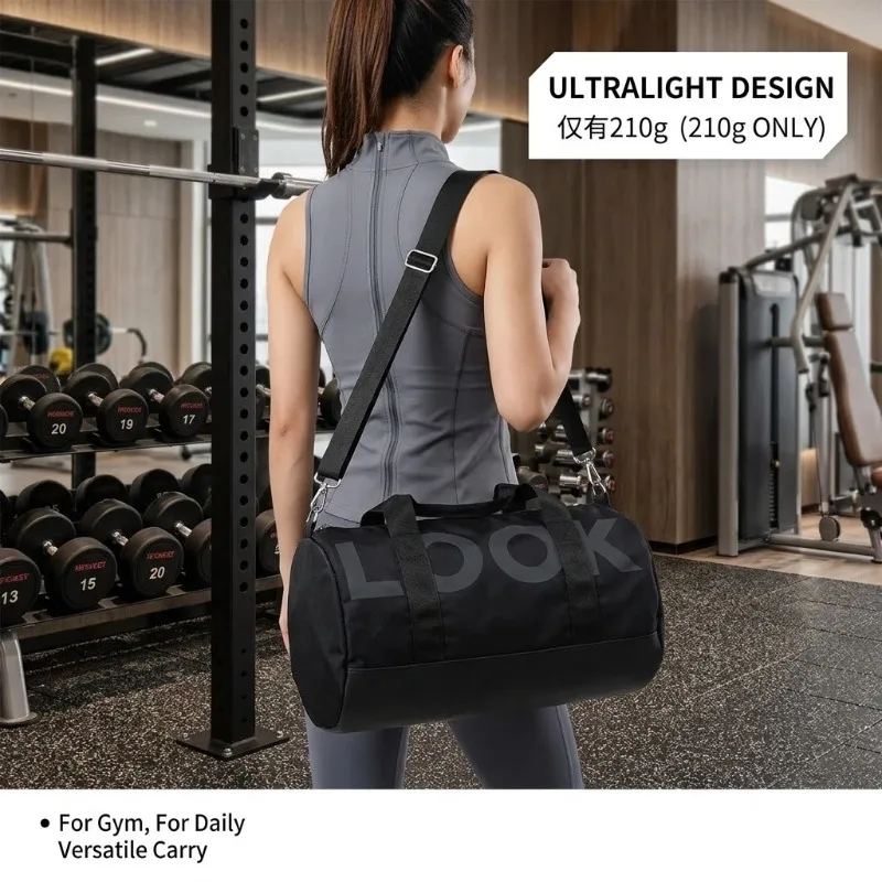 

2026 new Korean Lightweight fitness bagtravel bag, short-distance large-capacity business travel handbag, yoga luggage bag