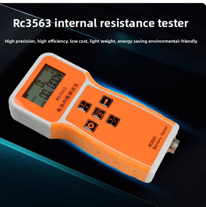 18650 battery internal resistance voltage high-precision detector tester