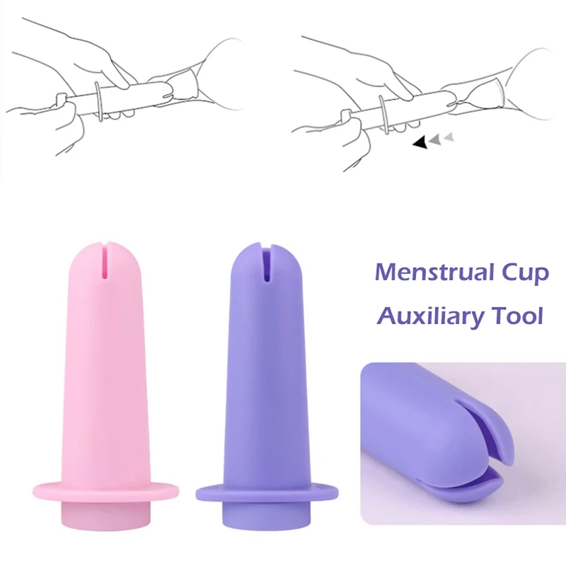 Menstrual Cup Booster Easy To Use Silicone Cup Women\'s Menstrual Supplies Menstrual Cup Booster Women\'s Health Care