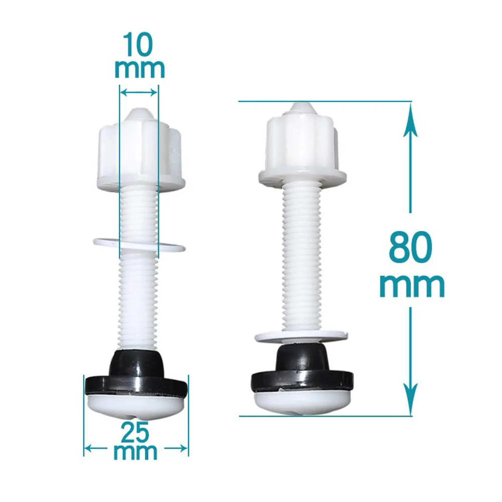 Toilet Cistern Seal Pan Washer With Soft Rubber Material And Conical For Effective Leak Resistant Sealing