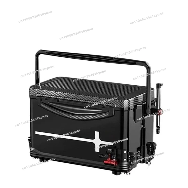 For Fishing Box 2022 New 3200E Seated Fishing Box Multi-function Super Hard Full Set of Boxes Thickened 32L