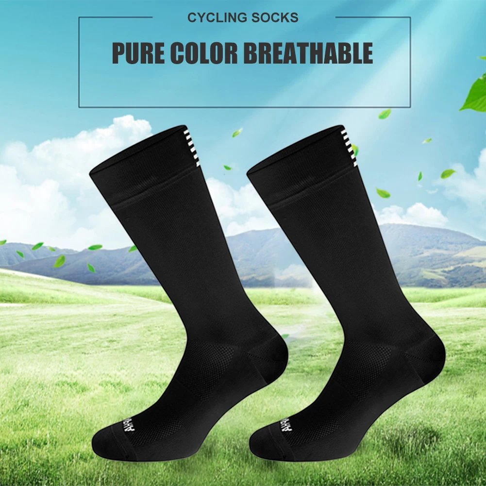 

Running Compression Socks Men Women Football Sports Cycling Stretch Stockings
