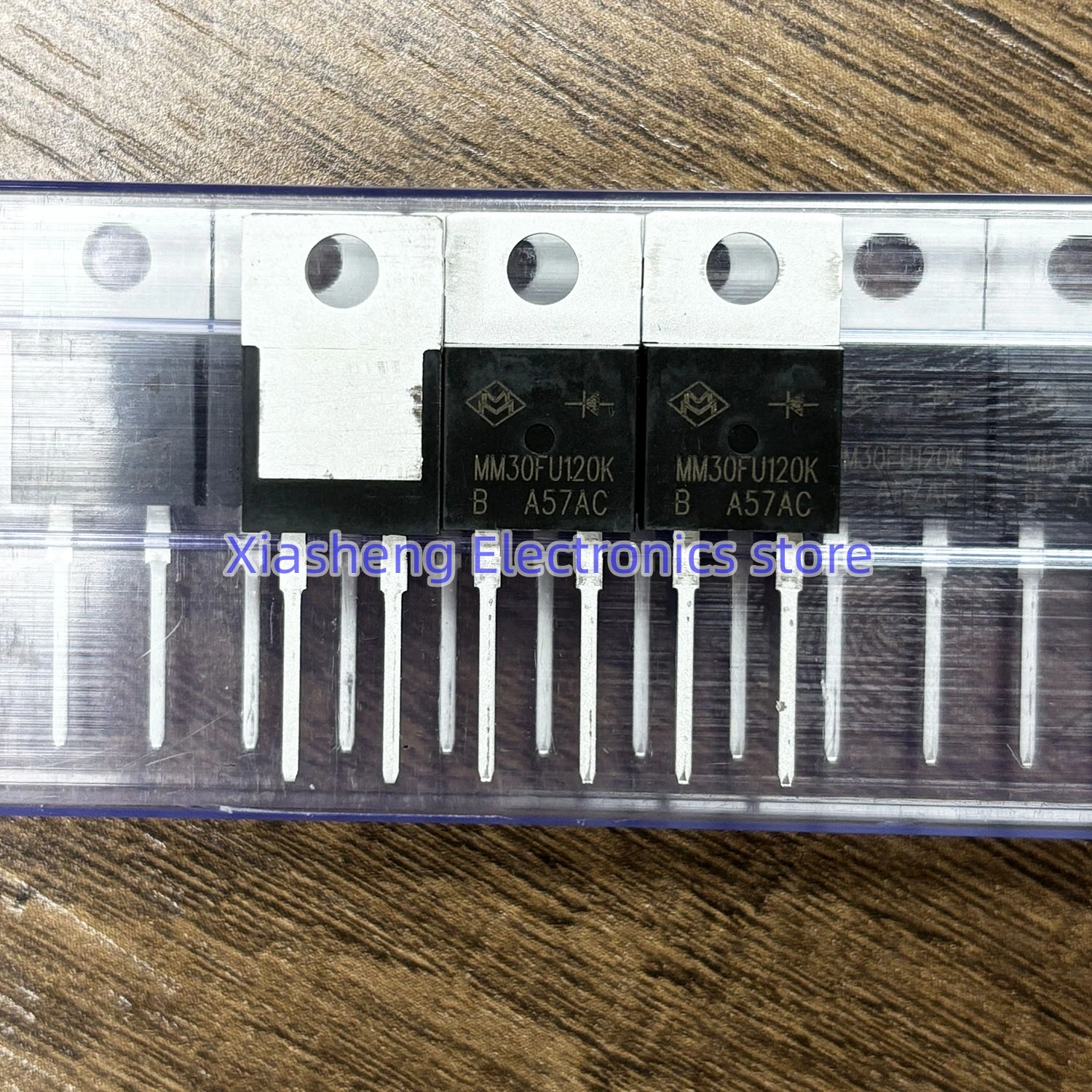 New Original 10Pcs MM30FU120K TO-220 3A 1200V Fast Recovery Diode In Stock Electronic Components Good Quality