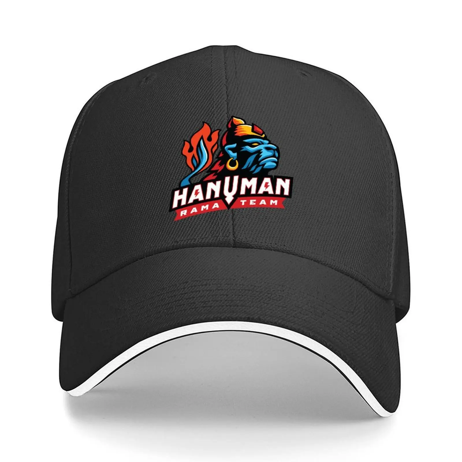 

Hanuman Baseball Cap tea Hat Unique hats Sunhat funny hat Golf Men Women's