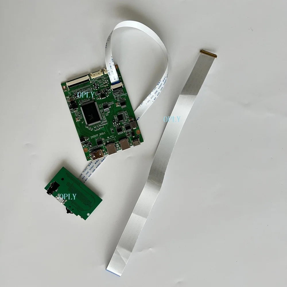 2 type-c 미니 HDMI 호환 LM156LF2F01 LM156LF2F02 LM156LF2F03 15.6인치 EDP 컨트롤러 보드 1920X1080 LED 패널