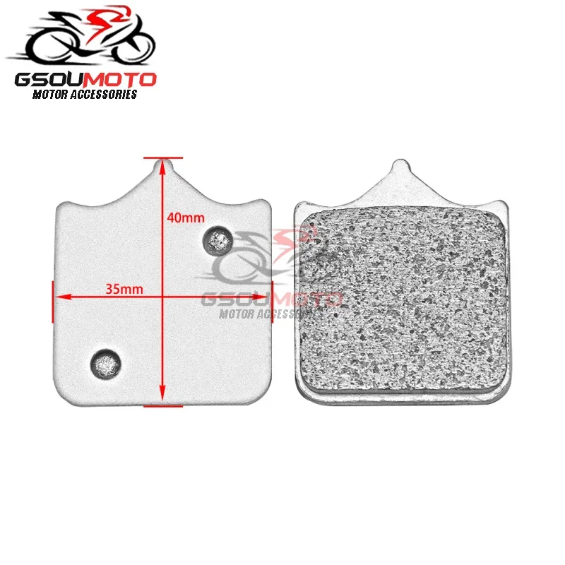 Front Rear Brake Pads Kit For Benelli BJ600 BJ600GS BN600 TNT600 BN/BJ 600 899 TNT 1130 Tornado Naked TRE 160 TNT1130 Sport