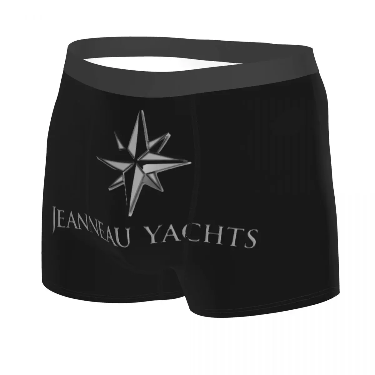 복서 팬티 반바지 Jeanneau Yachts 팬티 남성 통기성 속옷 남성 남자친구 선물