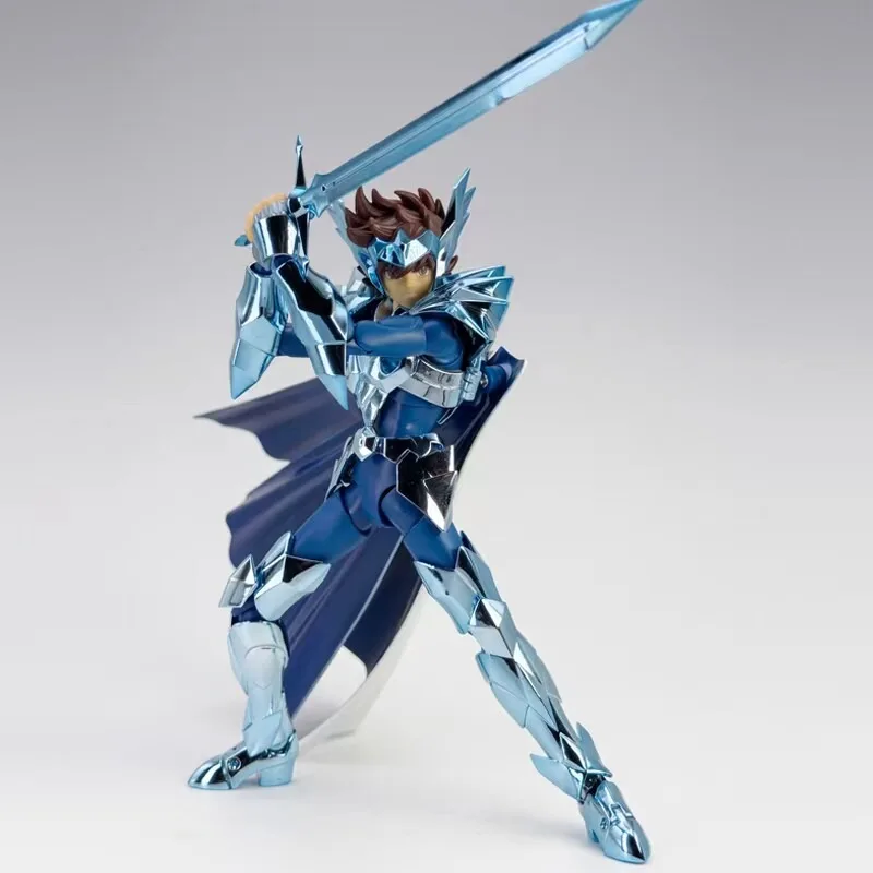 【Pronta Entrega】 Saint Seiya CS Model Pegasus Odin Seiya Asgard Myth Cloth EX No Object Figura de Ação de Metal Fundido com Armadura