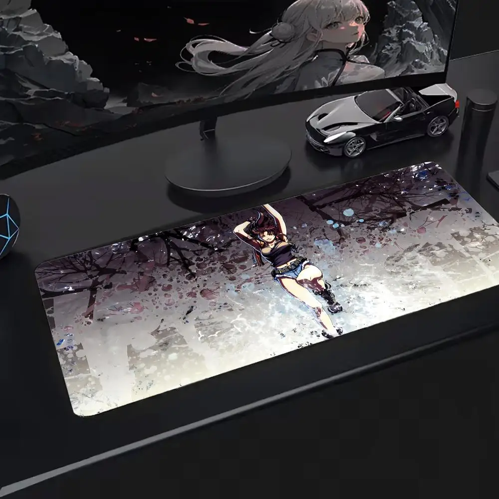 

Black Lagoon Mouse Pad Oversized Mouse Mat, Extended Gaming Surface, Non-Slip Backing, Perfect for Desk Use