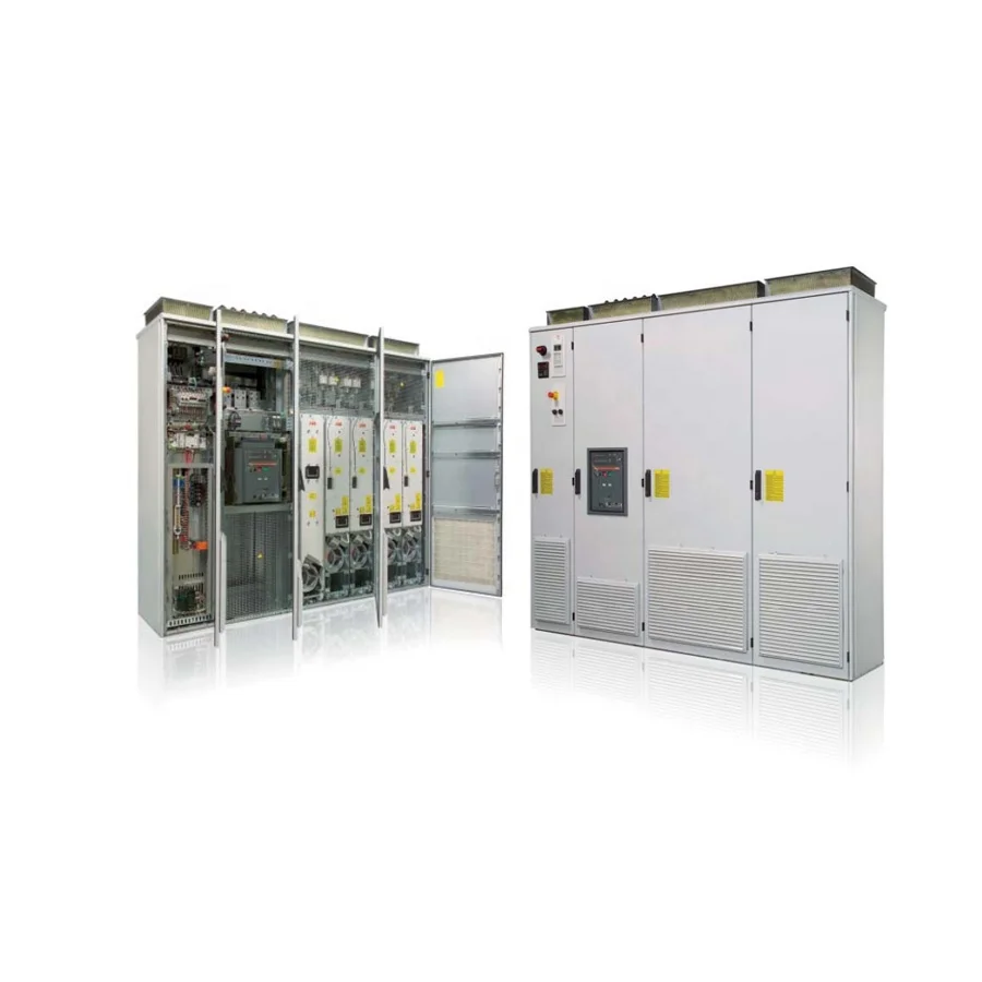 ABB Frequency Converter ACS880-01-061A-3  50-60hz Coated Board and ACS-AP-W Bluetooth Assistant Control Panel Voltage Converter