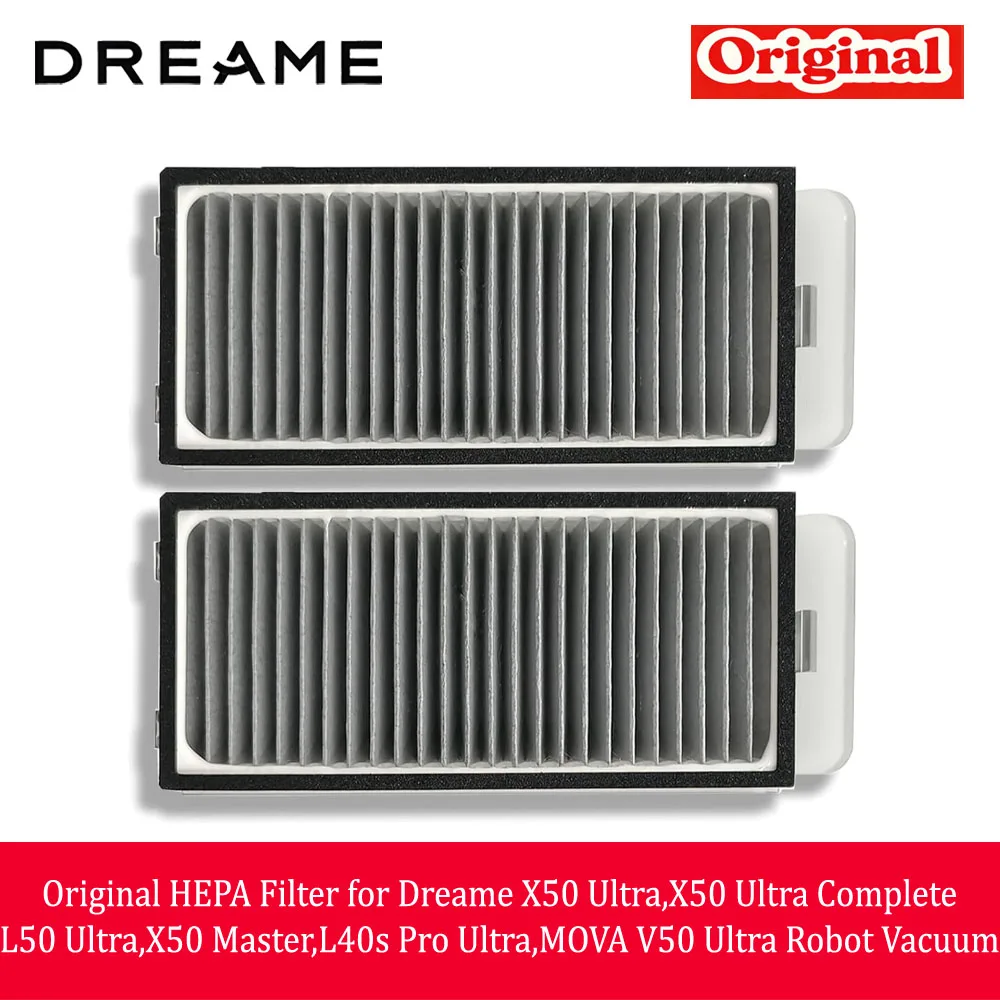 Original HEPA Filter for Dreame X50 Ultra,X50 Ultra Complete,L50 Ultra,X50 Master,L40s Pro Ultra,MOVA V50 Ultra Robot Vacuum