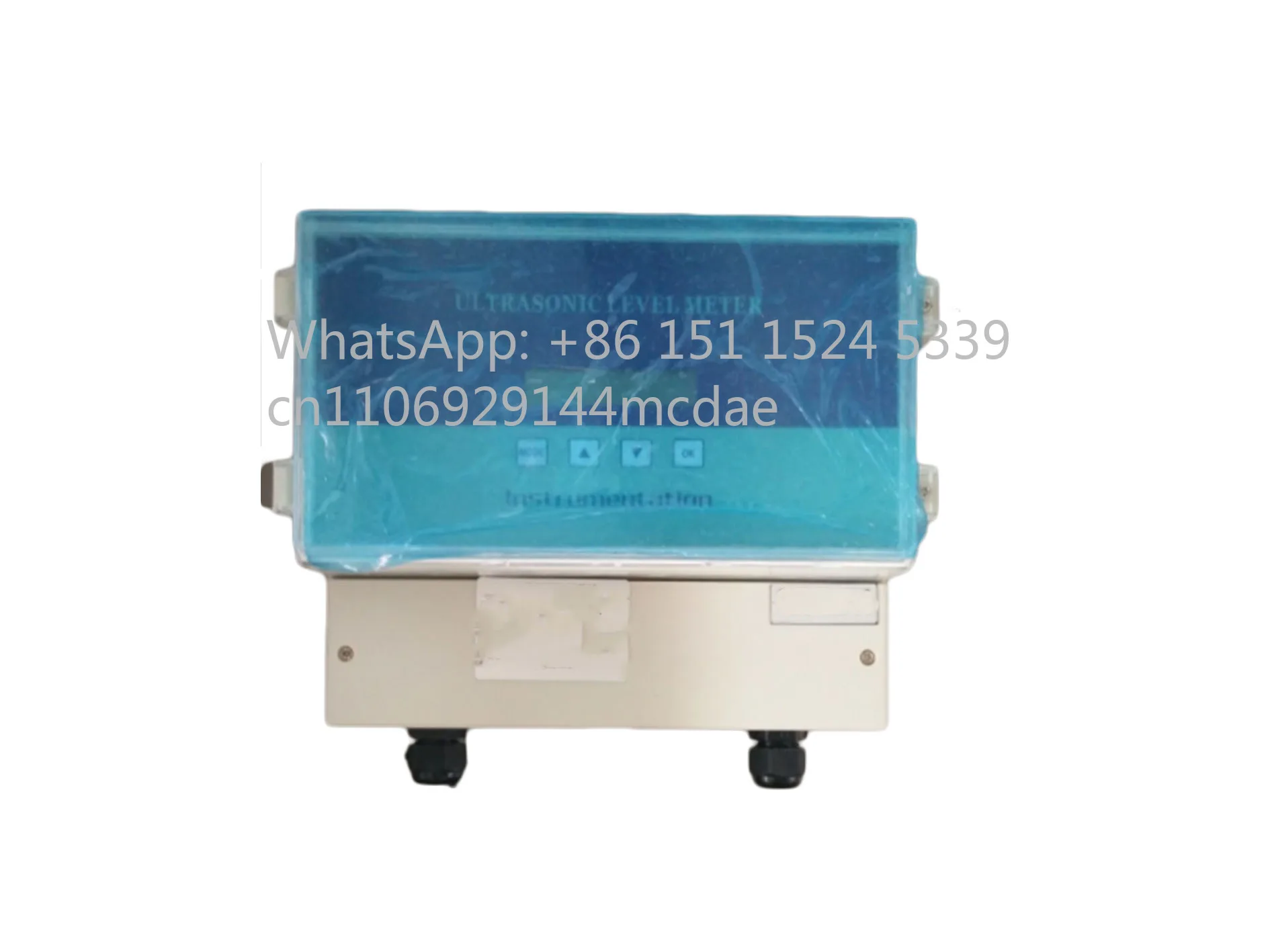 for 5m 10m Integrated Separated Water Level Transmitter Ultrasonic Level Sensor for Liquid Level Measurement view 5