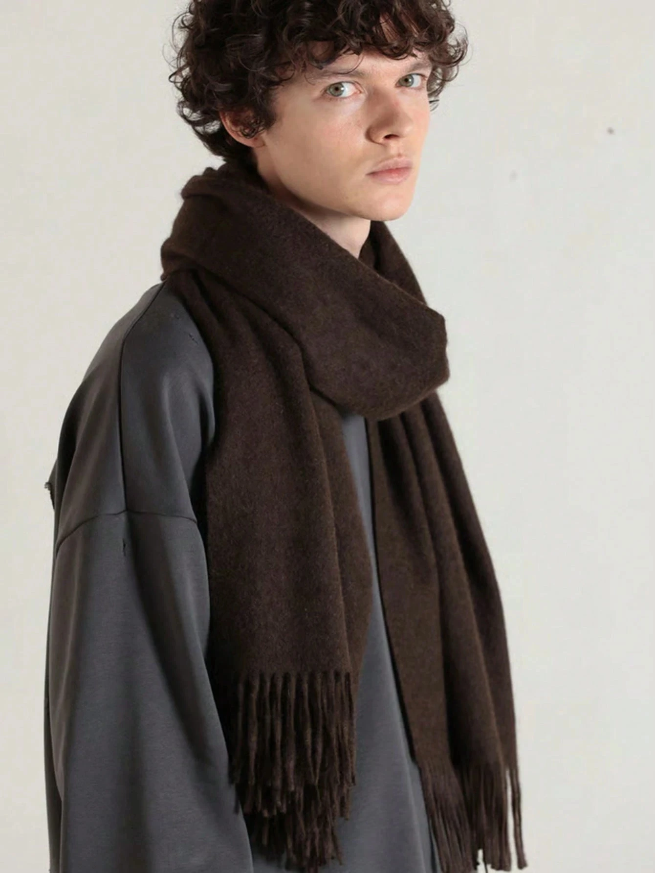 2023 neue Winter Männer Schal Schals Wrap Design Kaschmir Schal Warme Mode Pashmina Poncho Halstuch Echarpe Bandana