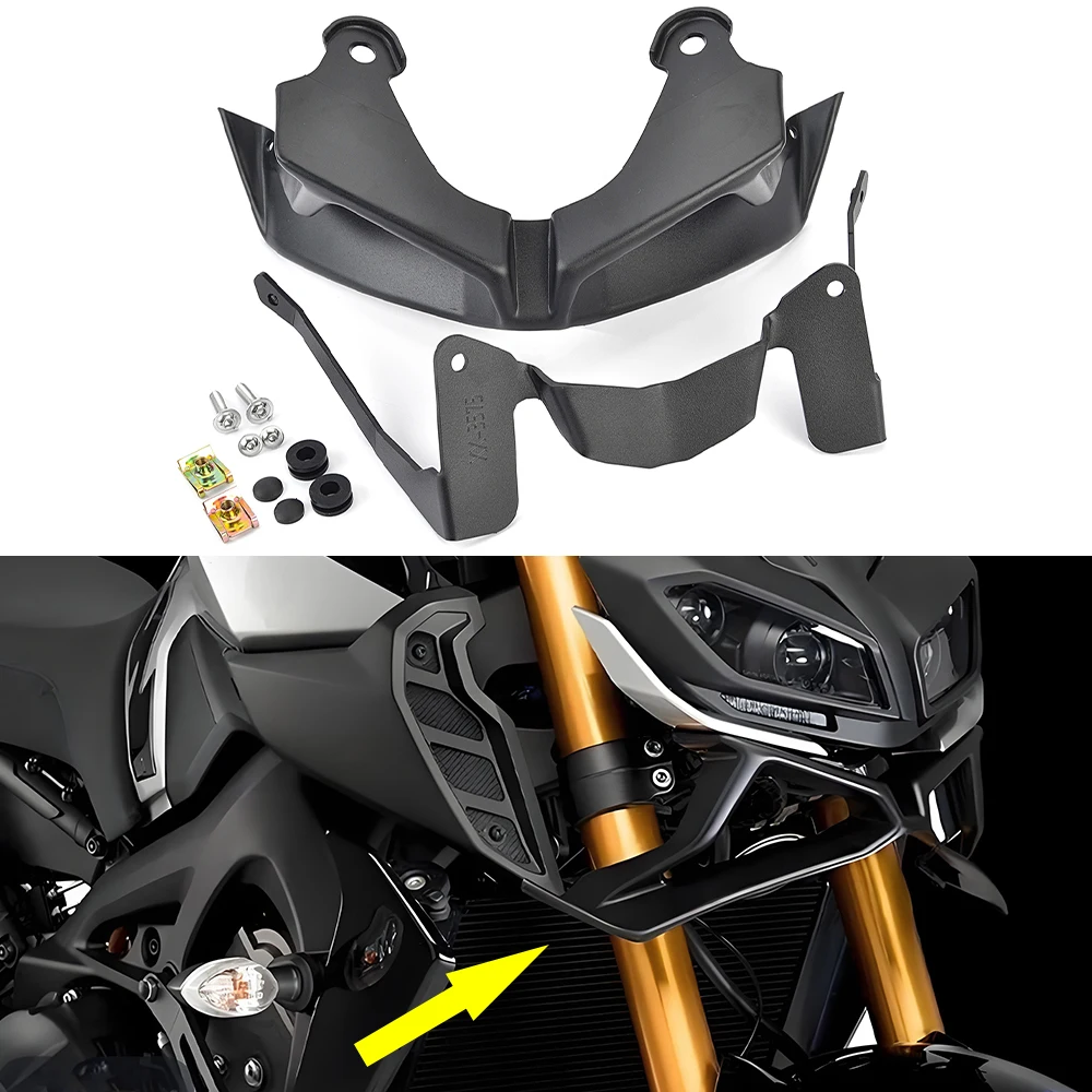 

Переднее крыло с фиксированным крылом, спойлер, дефлектор, обтекатель, аксессуары для Yamaha MT-09 SP 2018 2019 2020