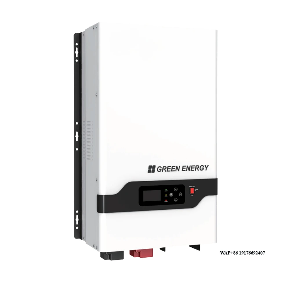PV3600 TLV 12KW Off-Grid Solar Inverter MPPT 100A/200A Solar Controller and AC 110/220V Americas Inverter