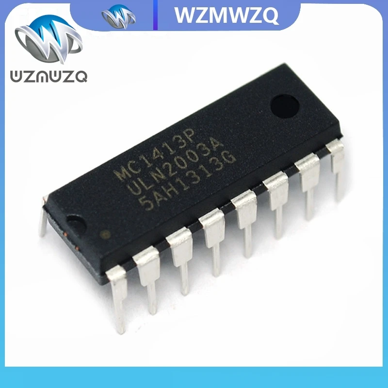 5 قطعة MC14490P DIP-16 MC14490 MC14490PG DIP MC1496BP MC1496 MC145027P MC14584BCP MC1413P MC1413 MC1496P MC14017BCP MC14013BCP