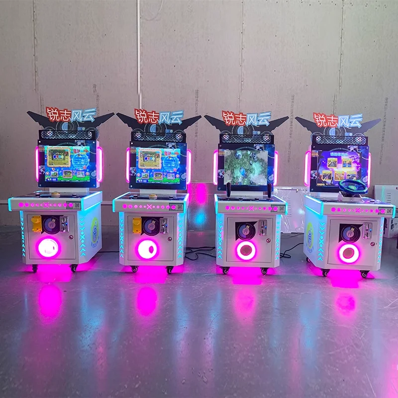 

High Quality Durable Planet Drool Series Game Machine Unique Designs Engaging Gameplay Easy Operate Coin Operated Games