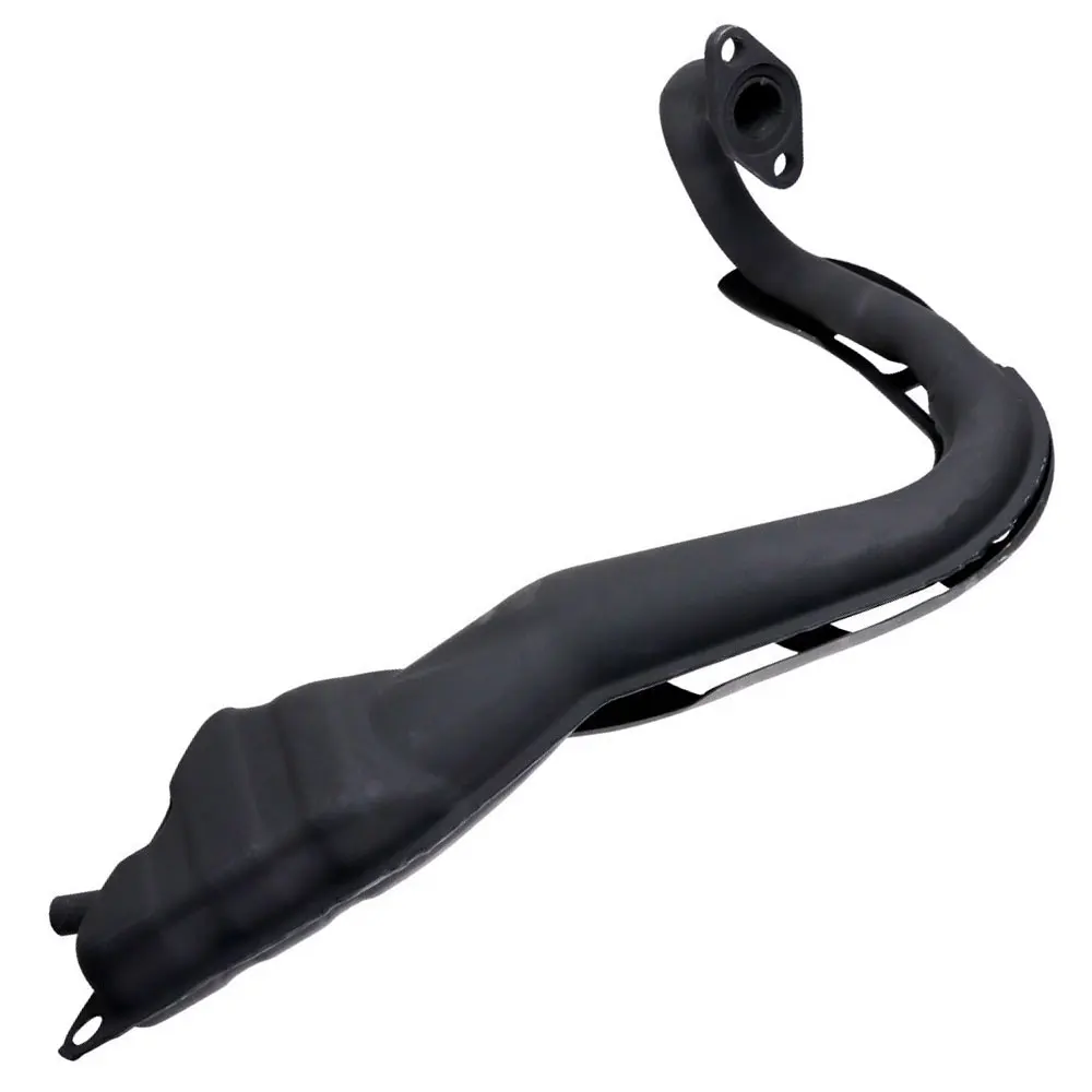 Black Exhaust Muffler Silencer Tail Pipe Vent-pipe for Yamaha PW80 PW 80 Y-Zinger Dirt Pit Bike Motorcycle Accessories