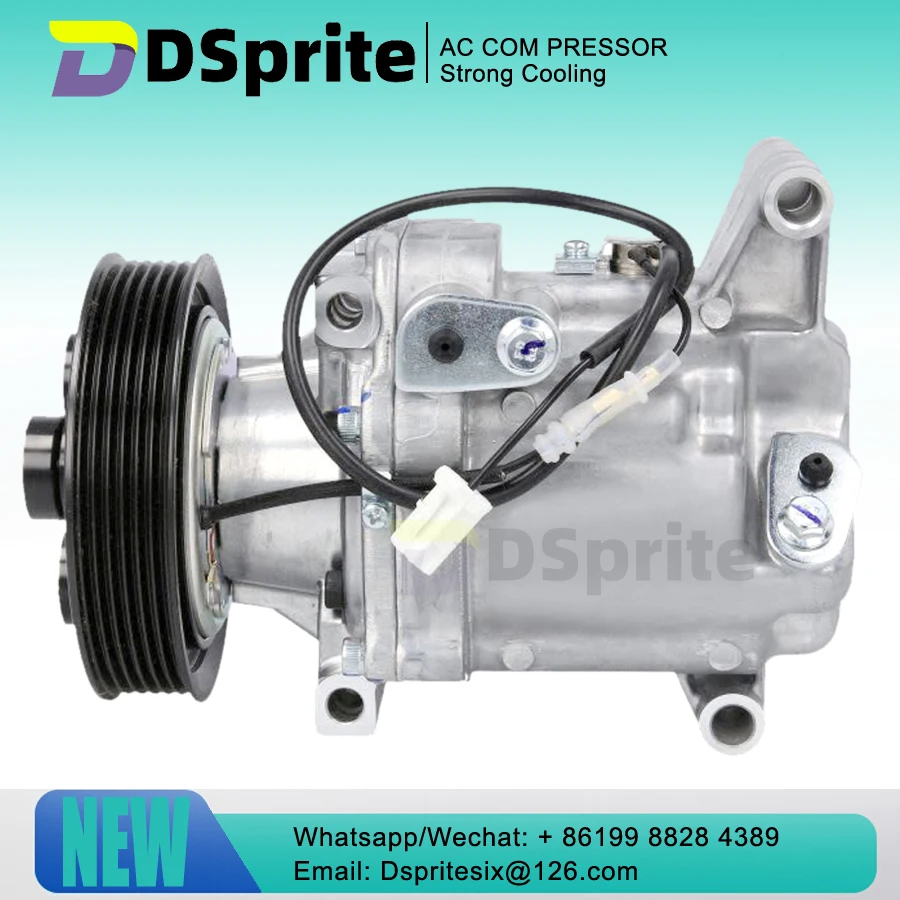 Ac Compressor Voor Mazda 2 2007-2015 D651-61-K00E D651-61-K00D D651-61-450G D651-61-K00C D651-61-K00B D651-61-K00A DG8061450